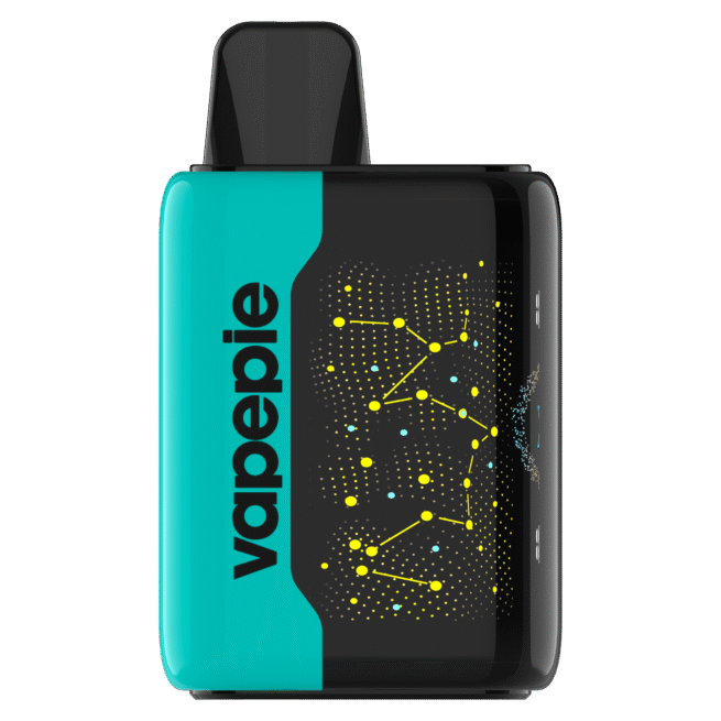 ⭐Legjobban ajánlott⭐3 db✨VAPEPIE 25000 PUFFS - Ívelt Star Sky képernyő (🌌 Mai különleges ajánlat)-2