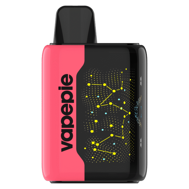 ⭐Legjobban ajánlott⭐3 db✨VAPEPIE 25000 PUFFS - Ívelt Star Sky képernyő (🌌 Mai különleges ajánlat)-2