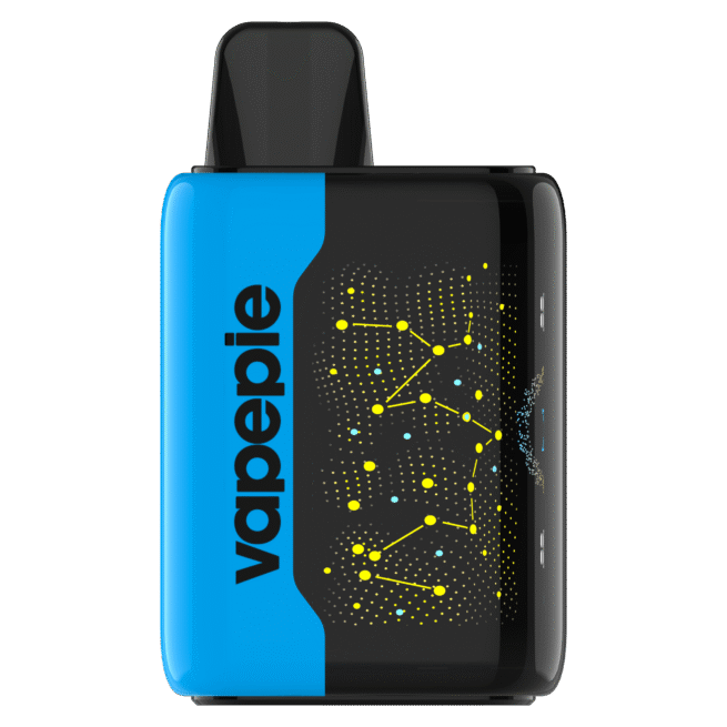 ⭐Legjobban ajánlott⭐3 db✨VAPEPIE 25000 PUFFS - Ívelt Star Sky képernyő (🌌 Mai különleges ajánlat)-2