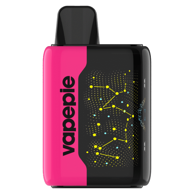 ⭐Legjobban ajánlott⭐3 db✨VAPEPIE 25000 PUFFS - Ívelt Star Sky képernyő (🌌 Mai különleges ajánlat)-2