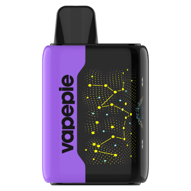 ⭐Legjobban ajánlott⭐3 db✨VAPEPIE 25000 PUFFS - Ívelt Star Sky képernyő (🌌 Mai különleges ajánlat)-2